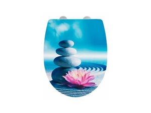 Wenko Toilet seat "SPIRIT" Thermoplastic