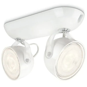 Philips Myliving LED ceiling light "dyna" 2 X 3 W White