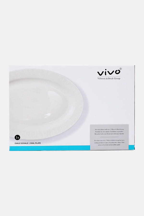 Villeroy & Boch Oval White Plate