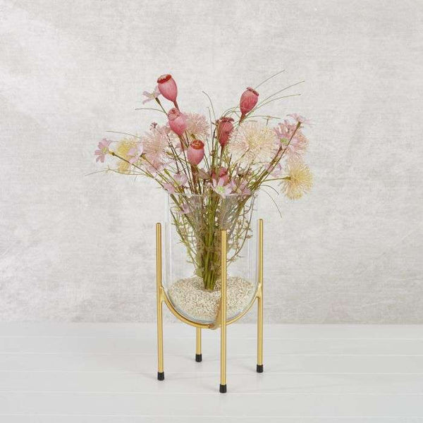 Kuno Decoration Jamey Vase - Black or Golden