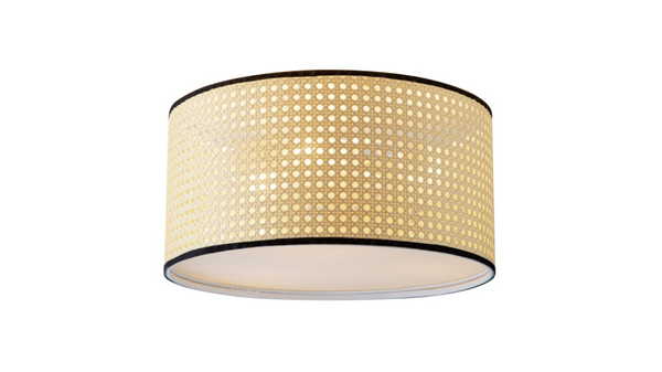 LU Rattan Ceiling Lamp by Nino