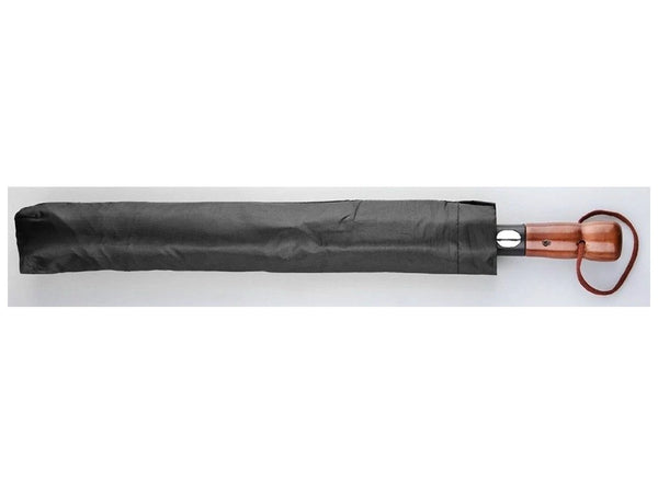 Wenko Kyrill Large Automatic Windproof Rain Umbrella with Storage Bag