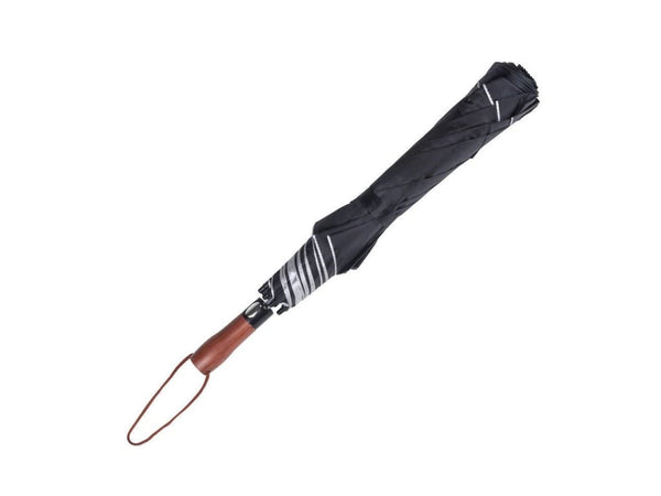 Wenko Kyrill Large Automatic Windproof Rain Umbrella with Storage Bag