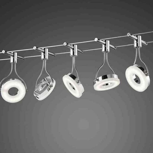Trio Rennes LED ceiling light