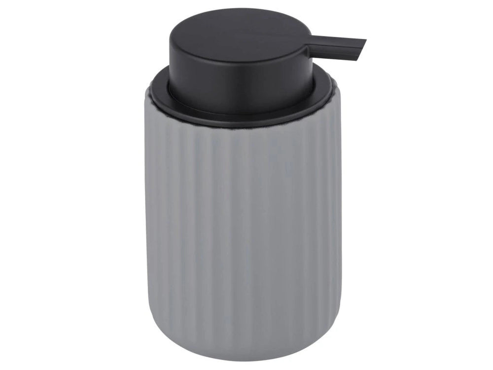 Wenko Ceramic soap dispenser Belluno, grey