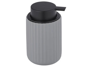 Wenko Ceramic soap dispenser Belluno, grey