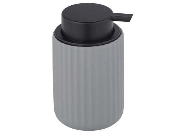 Wenko Ceramic soap dispenser Belluno, grey