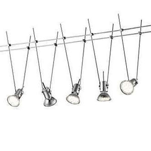 Trio Spotlights - Titanium-Colored