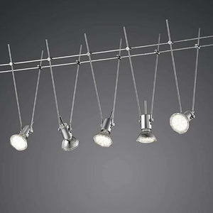Trio Spotlights - Titanium-Colored