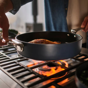 Joseph Joseph   Midnight Blue Non-Stick Frying Pan