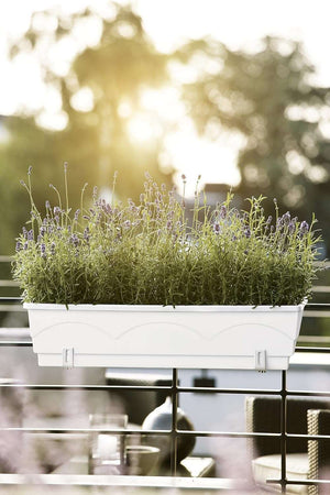 Poetic Emsa 501832 LAGO Window Pot AC - 75 cm white