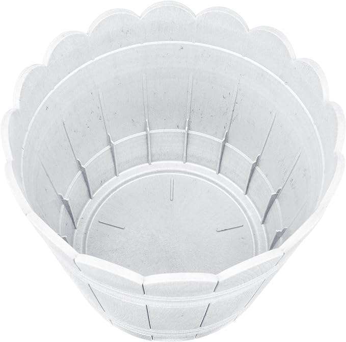 Emsa 515263 Country Flower Planter, White