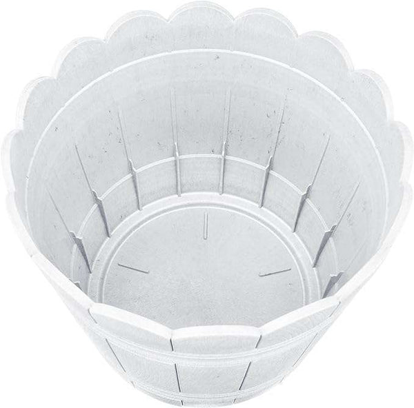 Emsa 515263 Country Flower Planter, White