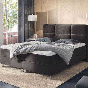 Bastian Box Spring Bed – Medium Comfort with Integrated Storage