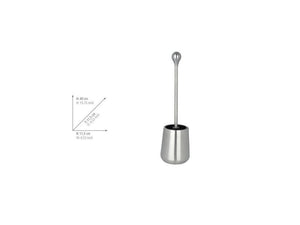 Wenko Stainless steel toilet hygiene set