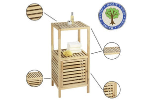 Wenko Household and bathroom shelf with door Norway