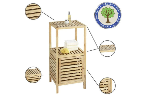 Wenko Household and bathroom shelf with door Norway