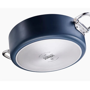 Joseph Joseph Midnight Blue Shallow Non-Stick Casserole with Lid