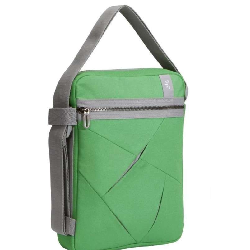Case Logic 10.2” Tablet Shoulder Bag – Compact Green Carry Case