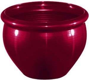 Emsa 512668 Siena Nobile Garden Flower Pot-Ruby Red - ø 26 x 19 cm