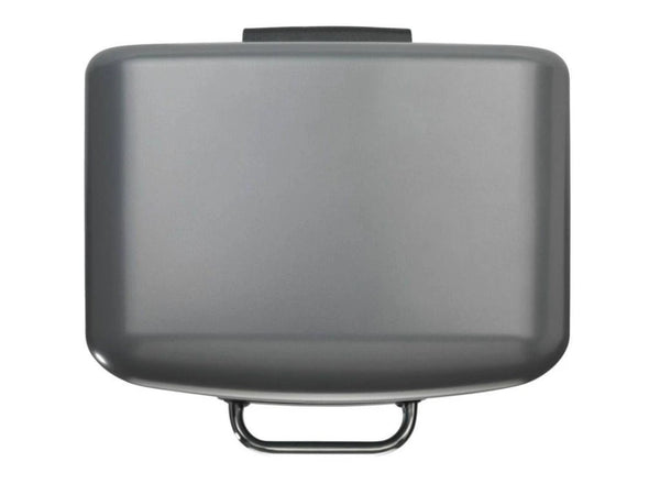 WENKO 30L Soft-Close Pedal Bin – in Silver or White
