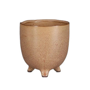 Mica Elly Pot Ceramic Brown Vase