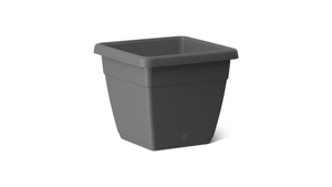Emsa 518529 Timeless Flowerpot-30 x 30 cm- Granite