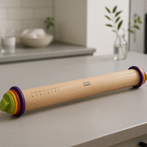Adjustable Rolling Pin Multi Color By Joseph Joseph