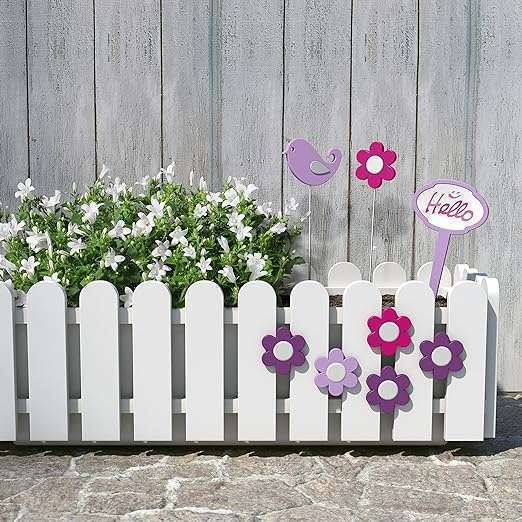 EMSA 517504 Flower Pot - Silk Grey -Made in Germany-75 cm