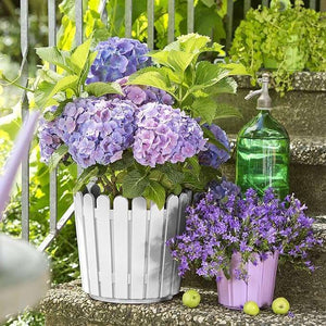 Emsa 512683 LANDHAUS Planter, white