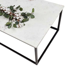Coffee Marble Table by BEGA