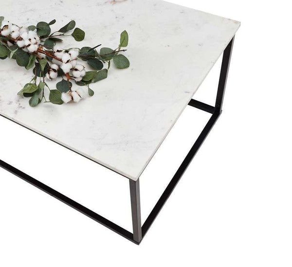 Coffee Marble Table by BEGA