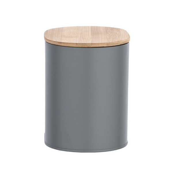 Wenk Gara Grey Bathroom Storage Box with Lid