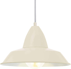 Eglo Auckland Ceiling Pendant Light - in Light Sand or Vintage Mint