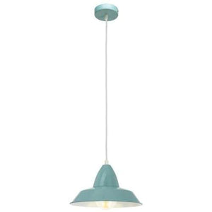 Eglo Auckland Ceiling Pendant Light - in Light Sand or Vintage Mint