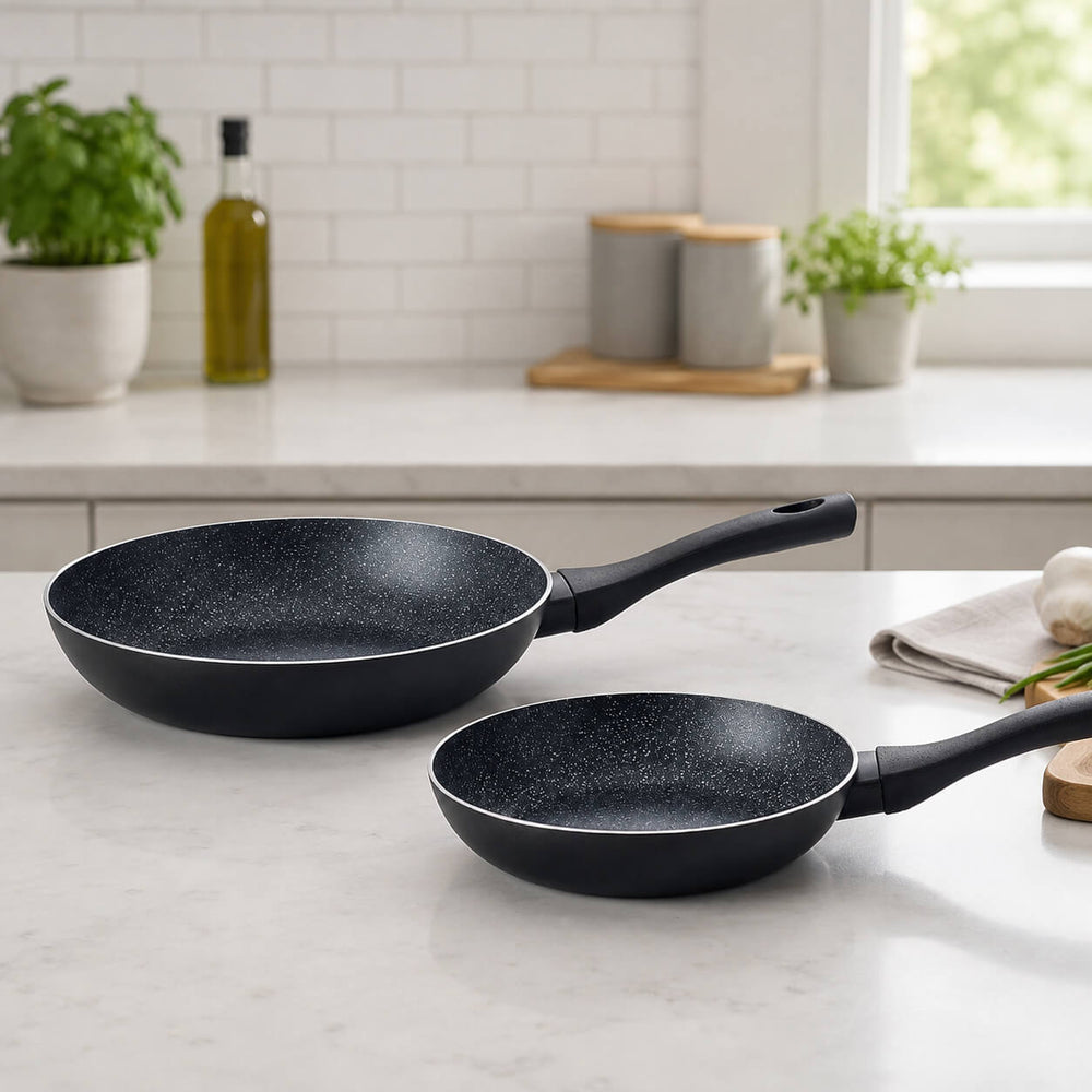 Beka Set of 2 Orion Frying Pans 24cm & 28cm
