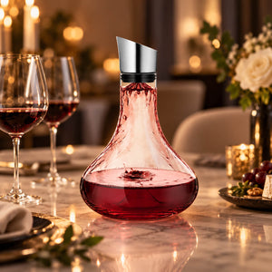 Blomus Wine Decanter with Aerator & Pourer