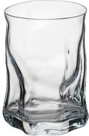 Bormioli Rocco Capitol Whiskey Glass Set of 6 – 30cl Italian Glassware