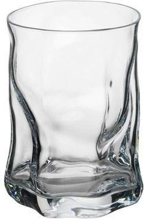 Bormioli Rocco Capitol Whiskey Glass Set of 6 – 30cl Italian Glassware