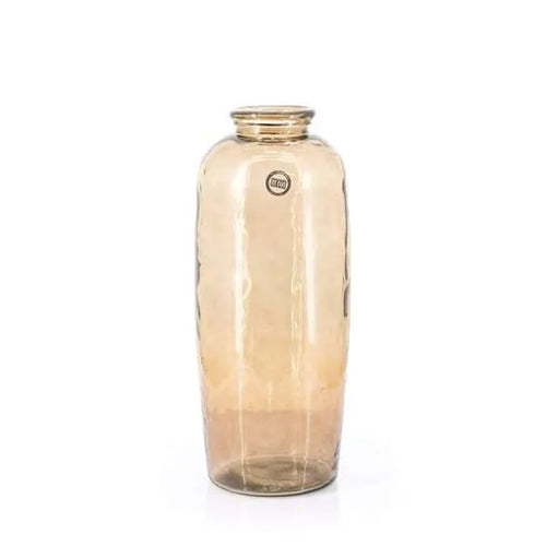 By-Boo Cadiz Tall Cylindrical Glass Vase - In Brown or Grey