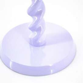 Side Table Gula – Lilac Side Table by By-Boo