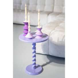 Side Table Gula – Lilac Side Table by By-Boo