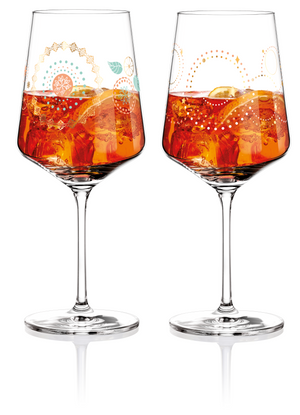 Ritzenhoff, Set Of 2 Aperizzo Glasses, Kordes & Rosenkranz