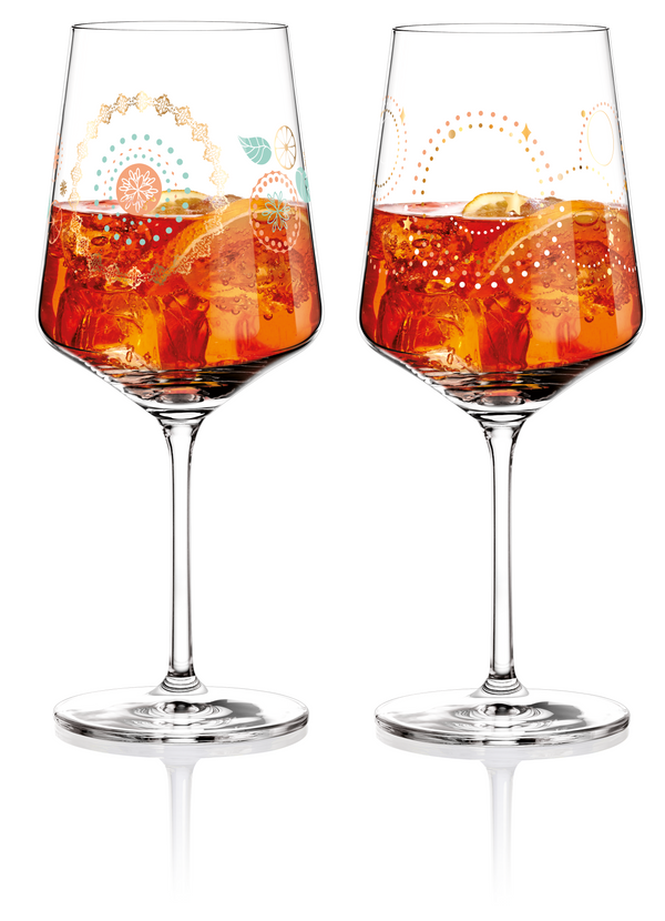 Ritzenhoff, Set Of 2 Aperizzo Glasses, Kordes & Rosenkranz
