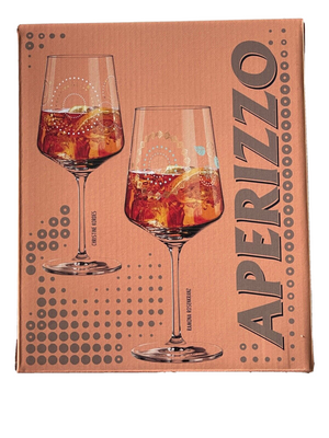 Ritzenhoff, Set Of 2 Aperizzo Glasses, Kordes & Rosenkranz