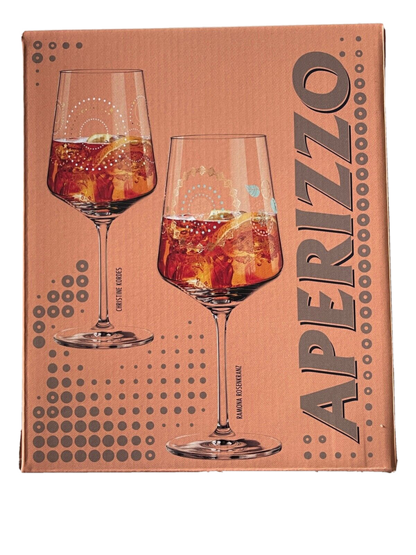 Ritzenhoff, Set Of 2 Aperizzo Glasses, Kordes & Rosenkranz