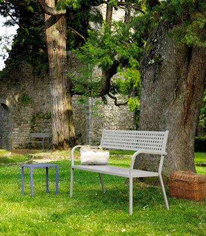 Alice two-Seater outdoor sofa- Powder Coating