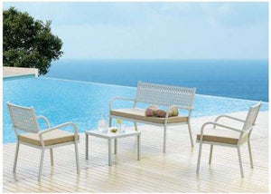 Alice two-Seater outdoor sofa- Powder Coating