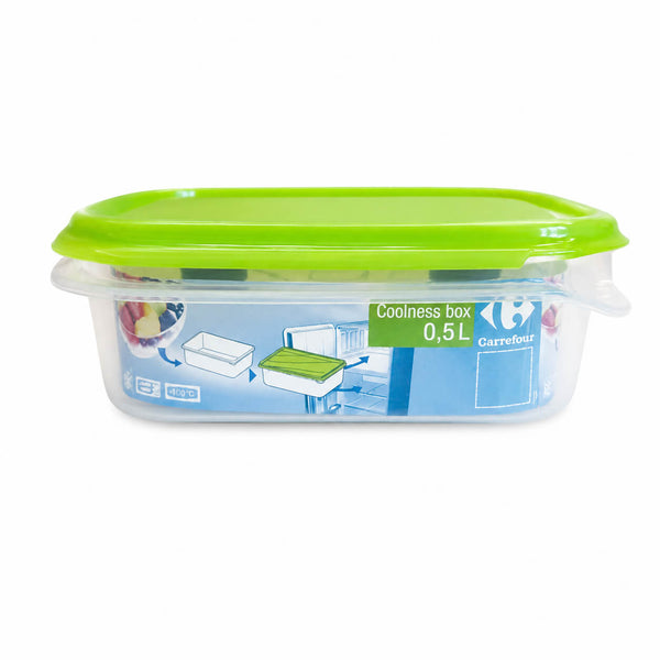 Carrefour Coolness Food Storage Box – 0.5 L | BPA-Free
