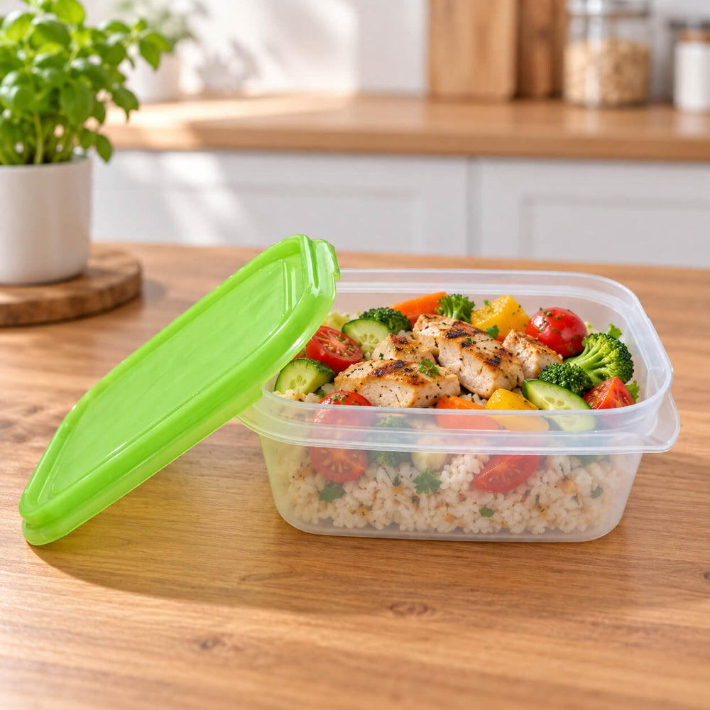 Carrefour Coolness Food Storage Box – 0.75 L | BPA-Free